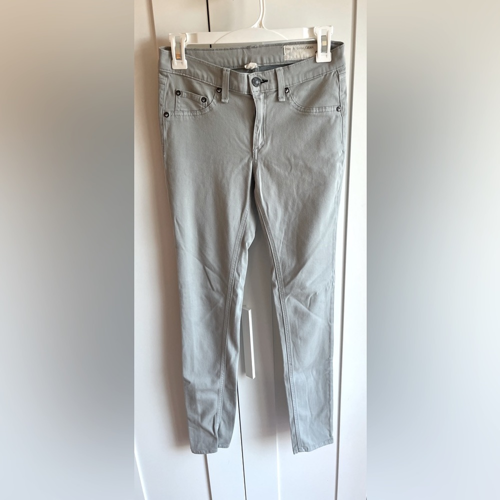 Rag & Bone- grey leggings